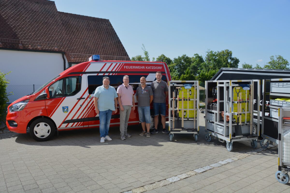 Teublitz investiert in Waldbrandschutz