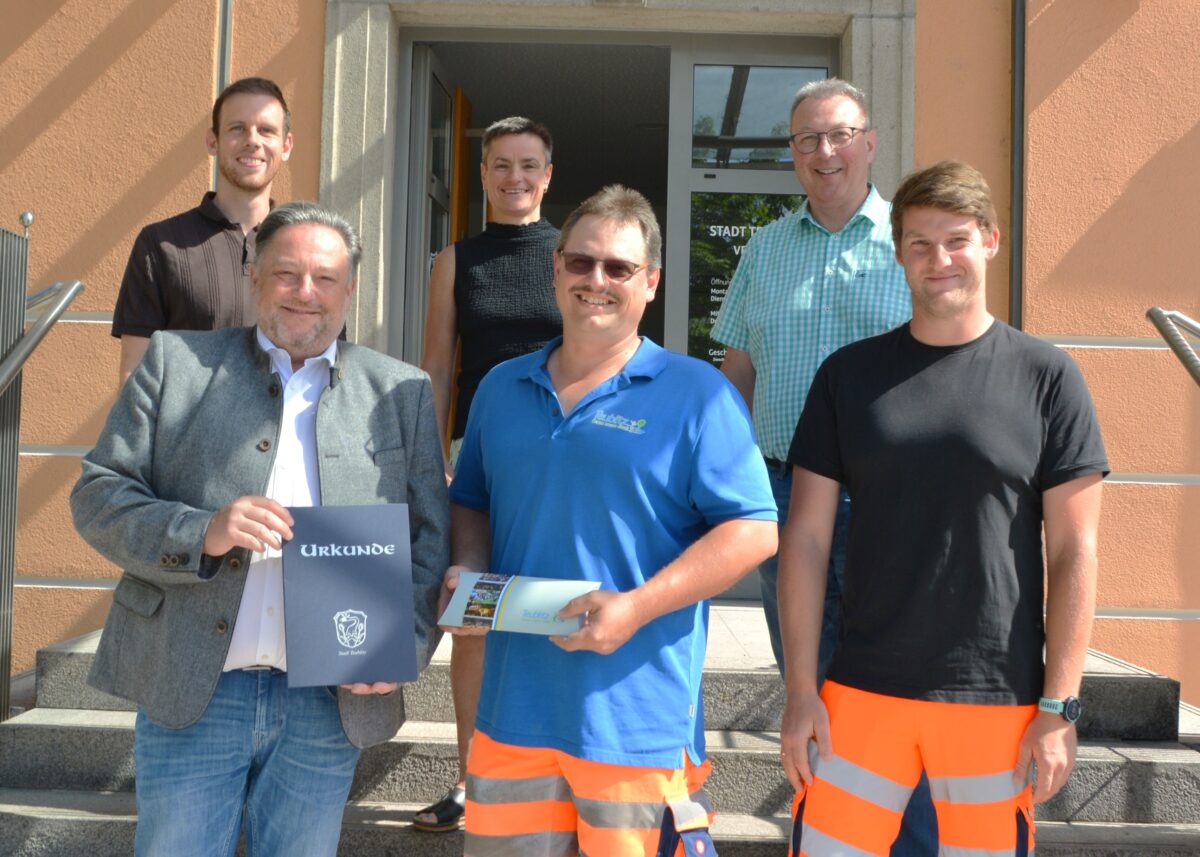 Teublitz stärkt Trinkwasserversorgung durch Weiterbildung