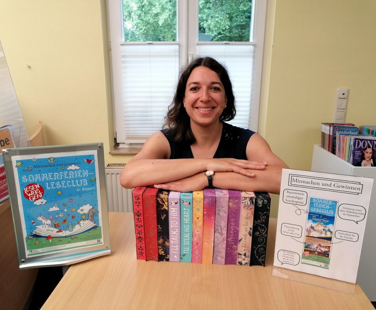 Lesen, was geht beim Sommerferienleseclub 2025