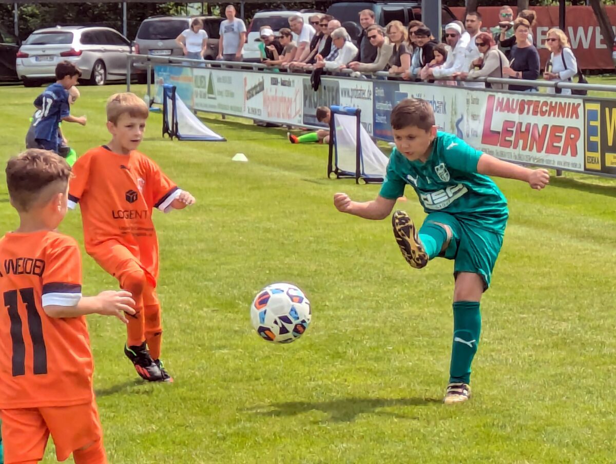 Torfestival beim Next-Generation-Cup in Rieden