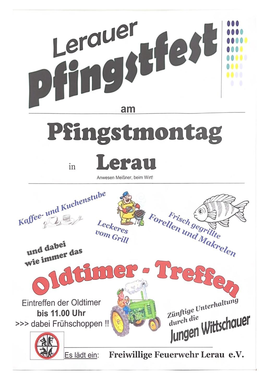 Traditionelles Oldtimertreffen in Lerau lockt