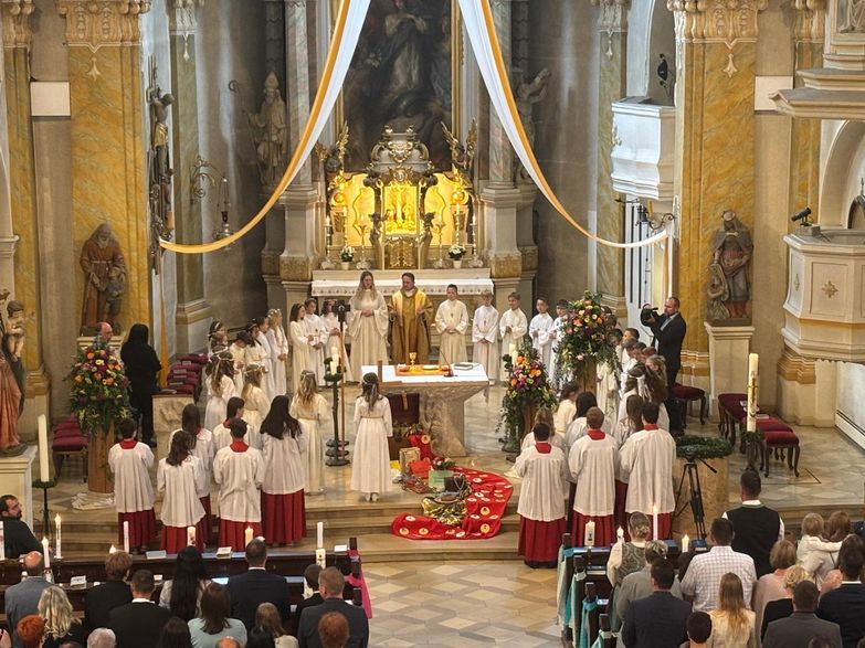 Erstkommunion in Vohenstrauß: Ein Fest der Lebenswerte