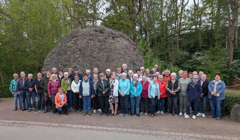 VdK-Reise führt in die Eifel - Ein Edelstein aus Idar-Oberstein