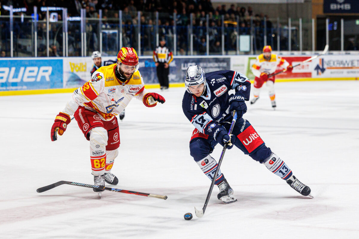 Vogt bleibt bei den Blue Devils Weiden