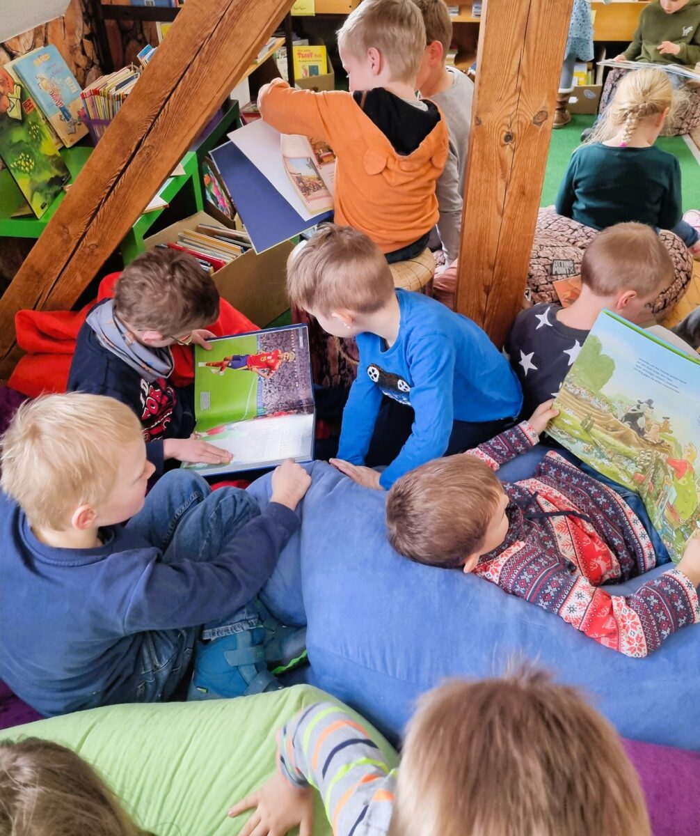 Spannende Einblicke in die Welt der Bücher