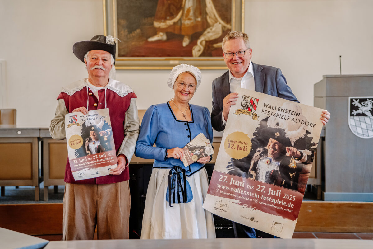 Wallenstein-Festspiele laden nach Altdorf ein