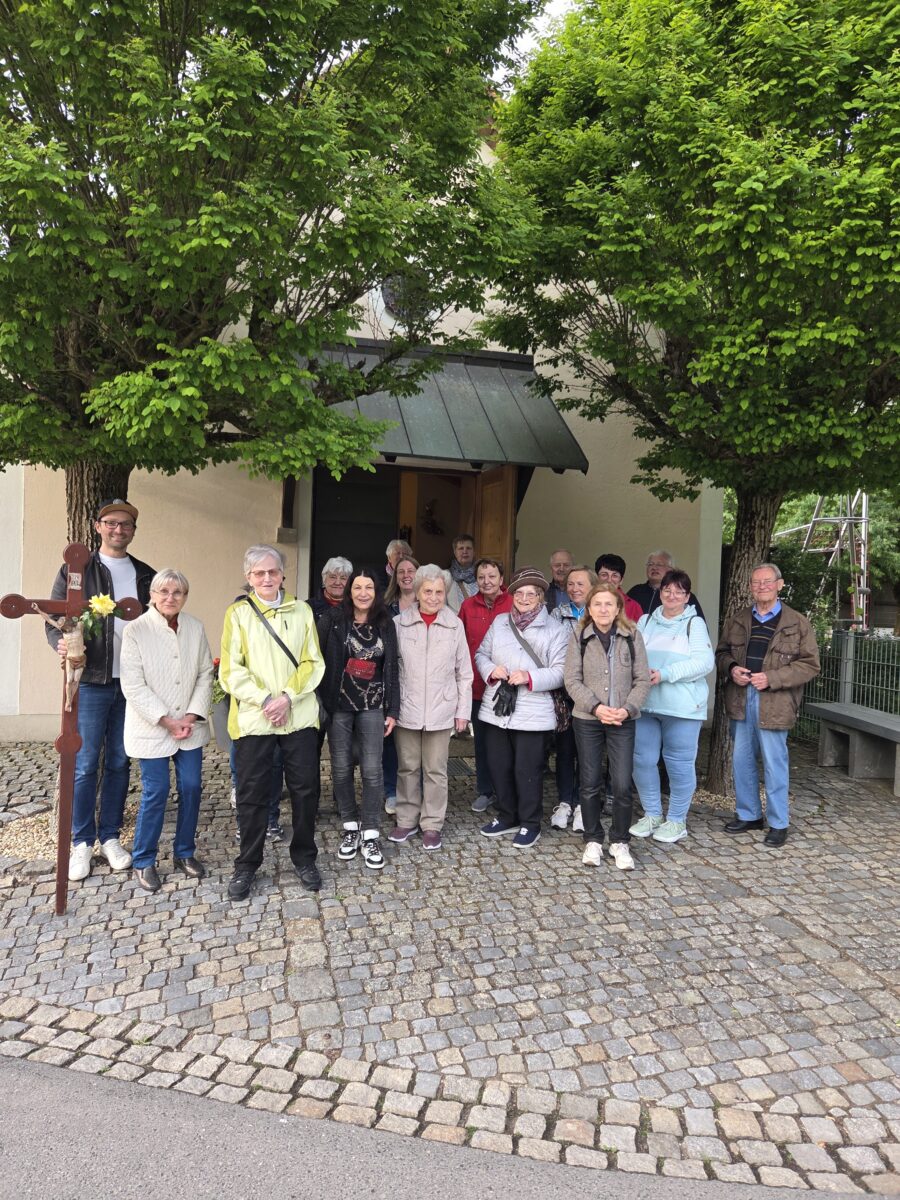 Weidener Bittgang stärkt Glaubensgemeinschaft