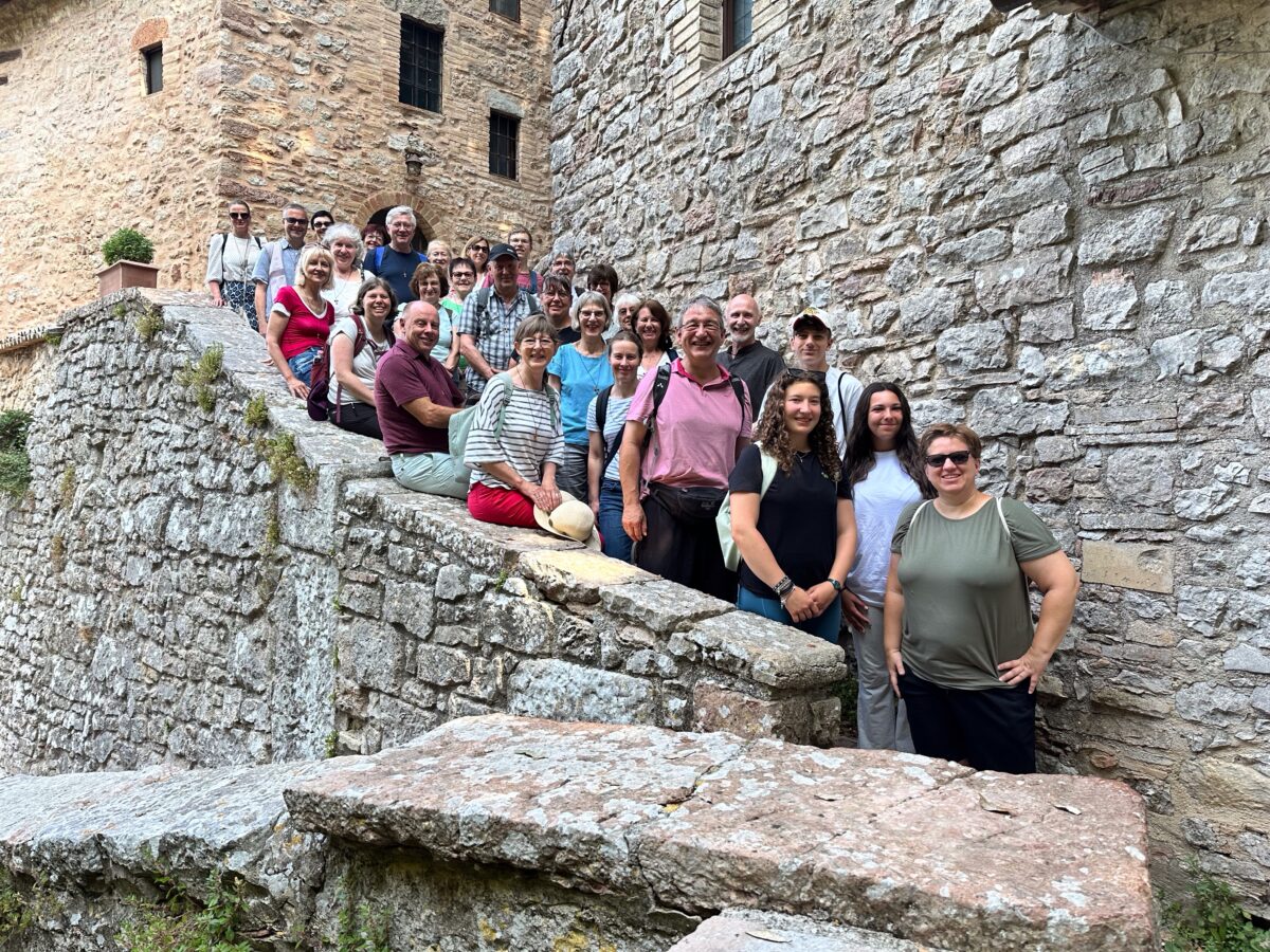Weidener Pilger in Assisi: Pilgerreise auf Franziskus' Spuren