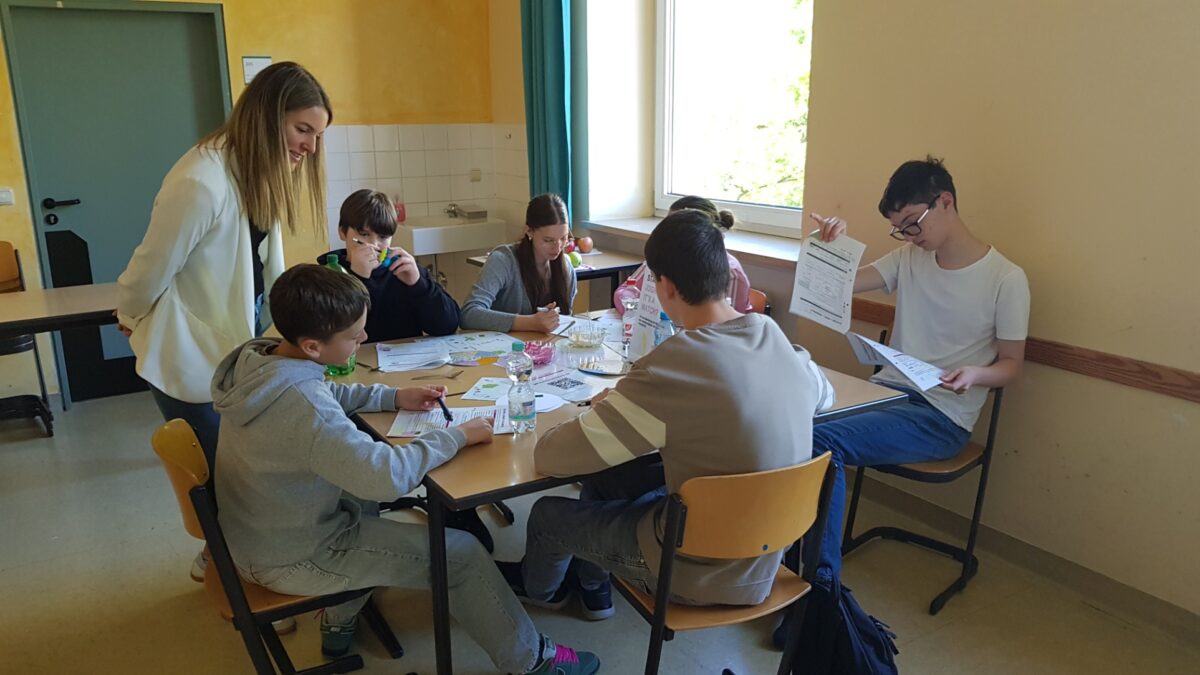 Weidener Schüler entdecken Ernährung neu