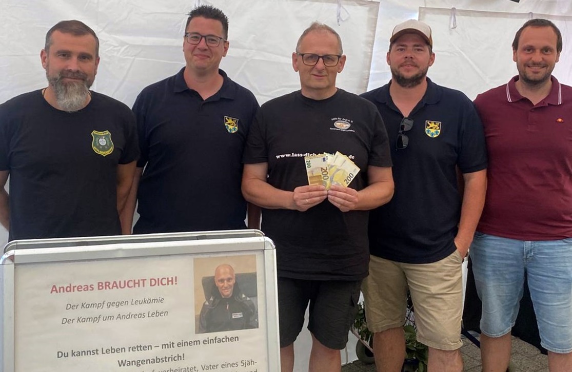 Weinfest in Schlammersdorf fördert Solidarität und Hilfe