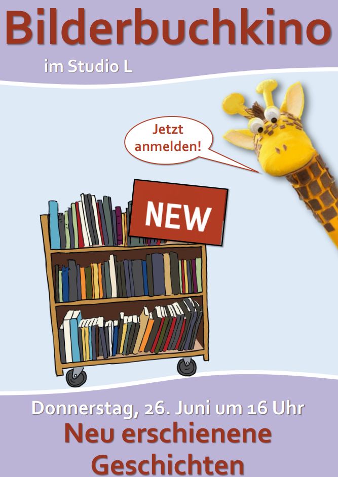 Vorlesestunde für Kinder in Weiden am Donnerstag