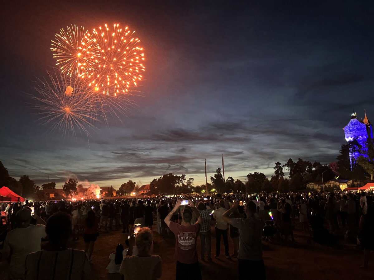 Amerikaner und Deutsche feiern den Unabhängigkeitstag