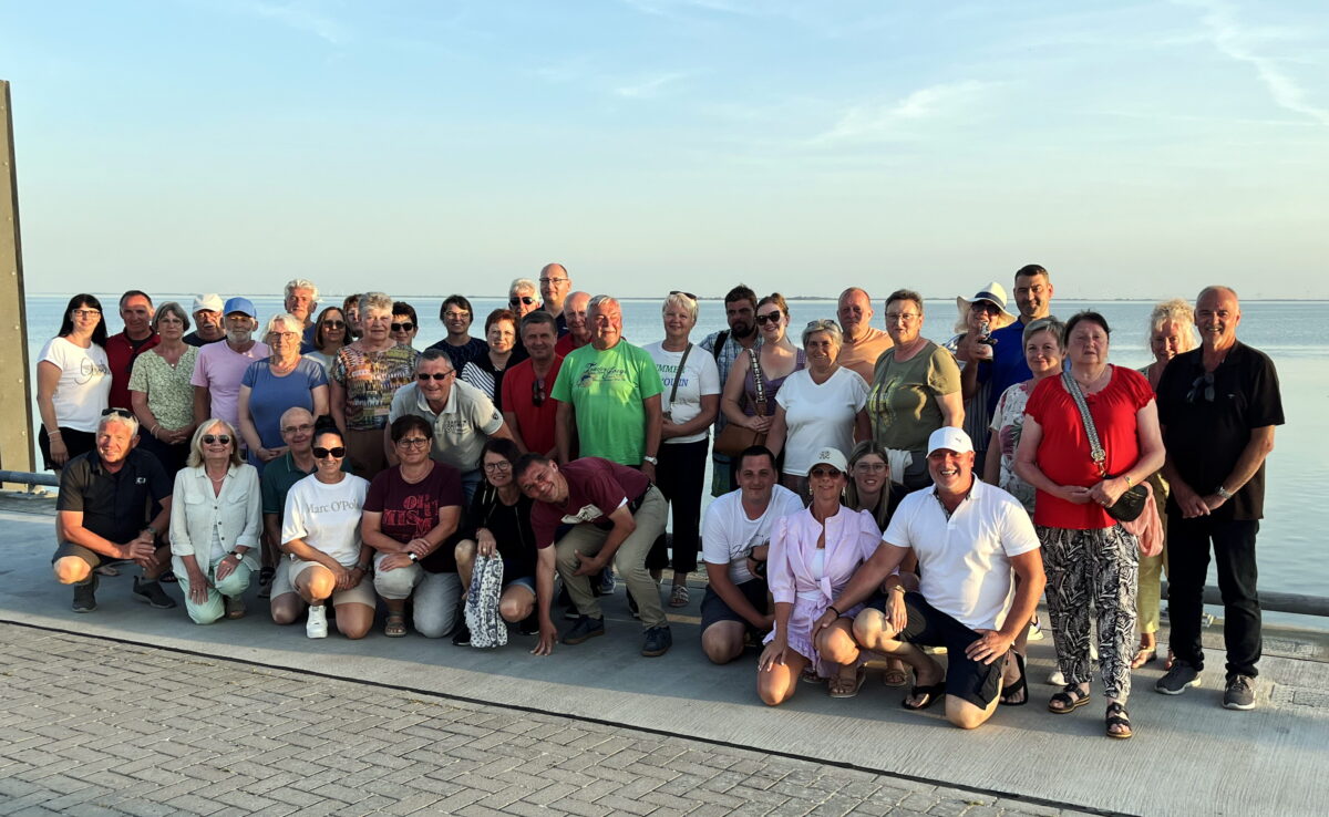 JU-Revival-Tour  führte nach Ostfriesland