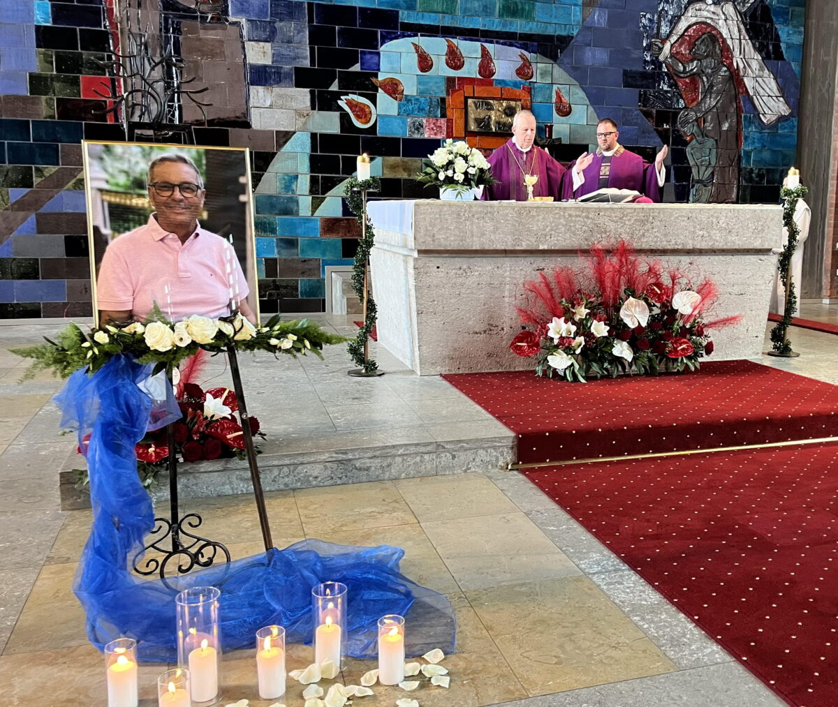 Große Trauer in Grafenwöhr um Hans Kammerer