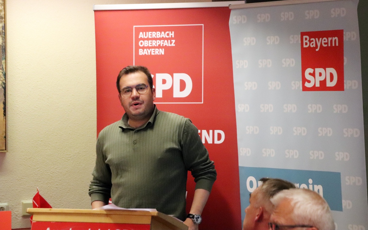 Felix Müller geht für die SPD ins Rennen um das Bürgermeisteramt