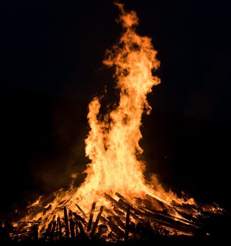 Sonnwendfeier der DJK Weiden: Ein voller Erfolg