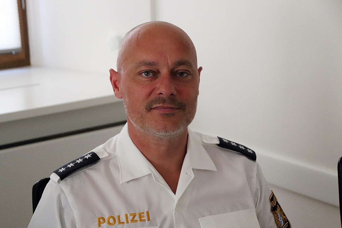 Kriminalhauptkommisar Holger Jodlbauer. Foto: Jürgen Masching