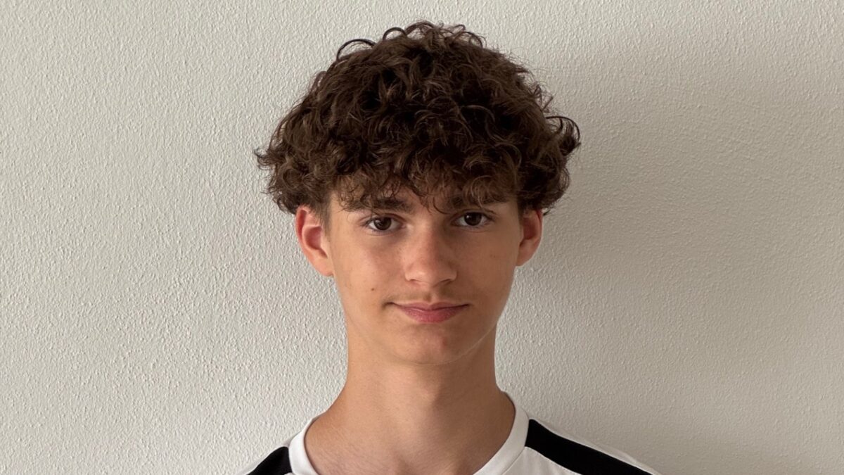 Ben Haberkorn glänzt bei U16-Meisterschaften