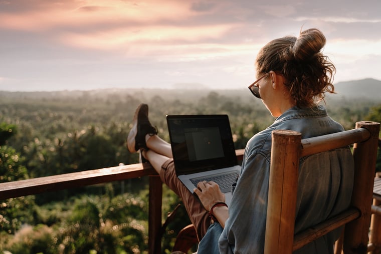 Workation bei BHS Corrugated: Arbeiten an Orten, wo andere Urlaub machen