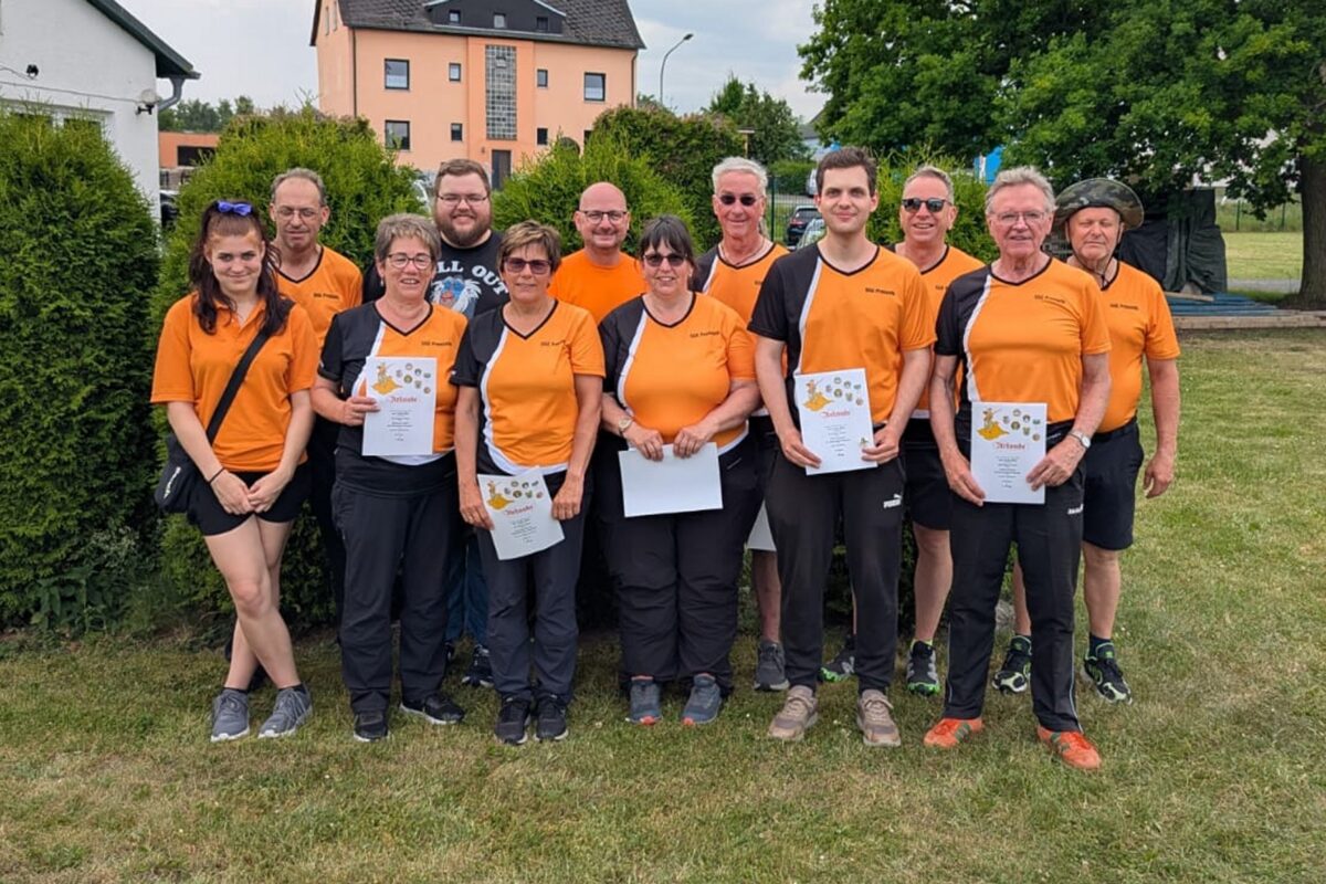 Pressather Bogenschützen triumphieren bei Bezirksmeisterschaft