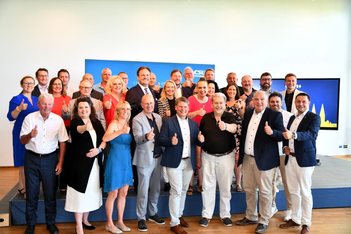 CSU Weiden präsentiert Liste der Kandidaten für Stadtratswahl