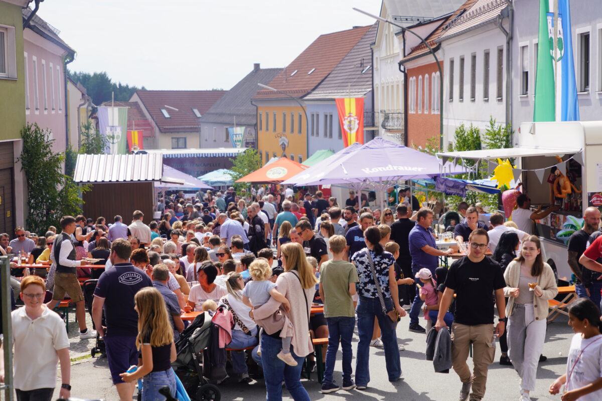 47. Waldthurner Bürgerfest - Wetter passt, Stimmung passt, alles passt!
