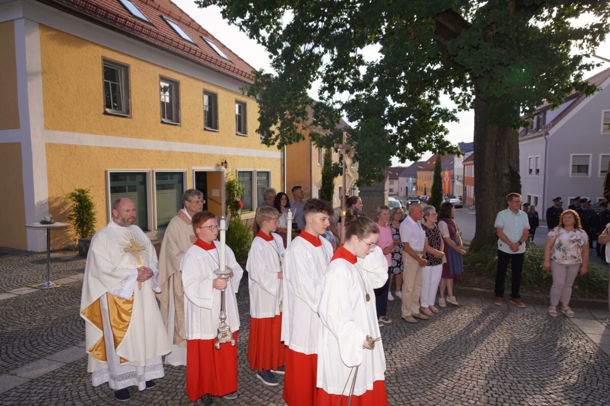 P. Augustinus Pühler feiert Nachprimiz in der Waldthurner Pfarrkirche