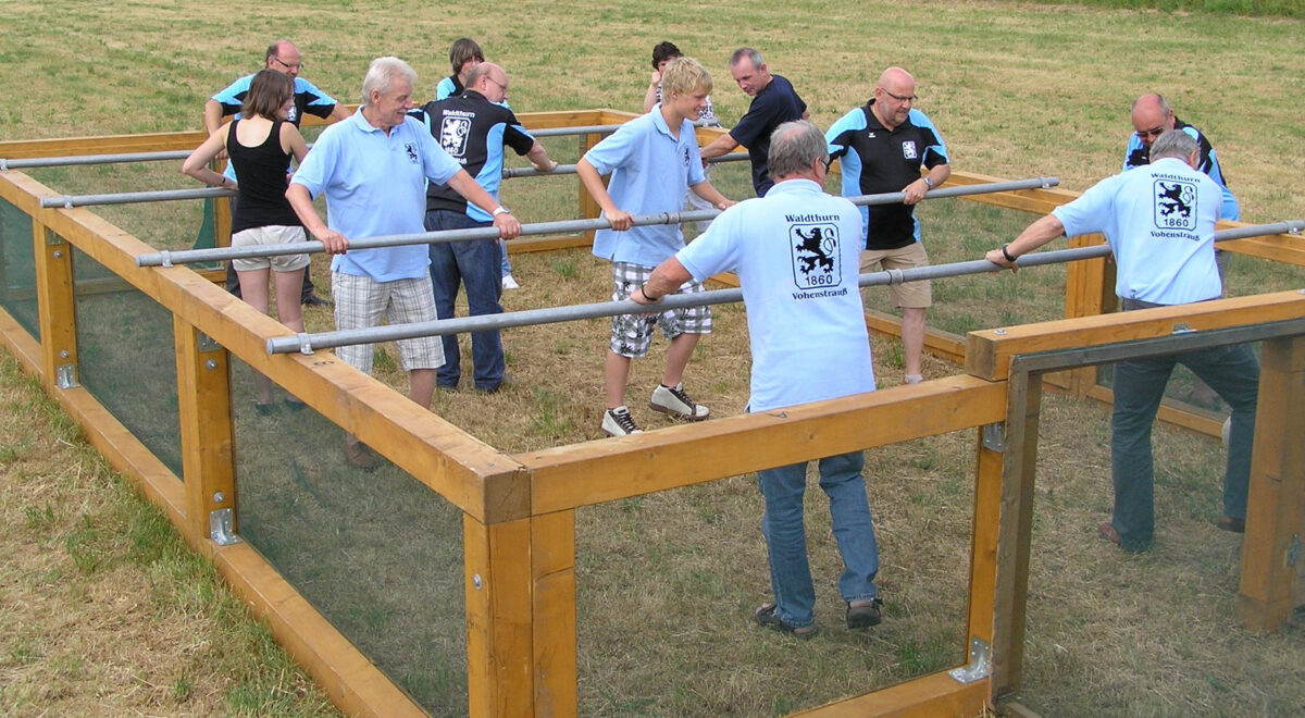 25 Jahre Löwenliebe: Löwenfreunde Waldthurn-Vohenstrauß feiern Jubiläum mit Herz, Humor und Lebendkicker
