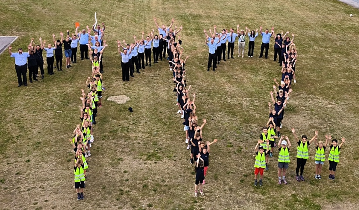 Kinderflamme 2025 in Grafenwöhr: 70 Kinder legen erfolgreich Abzeichen ab