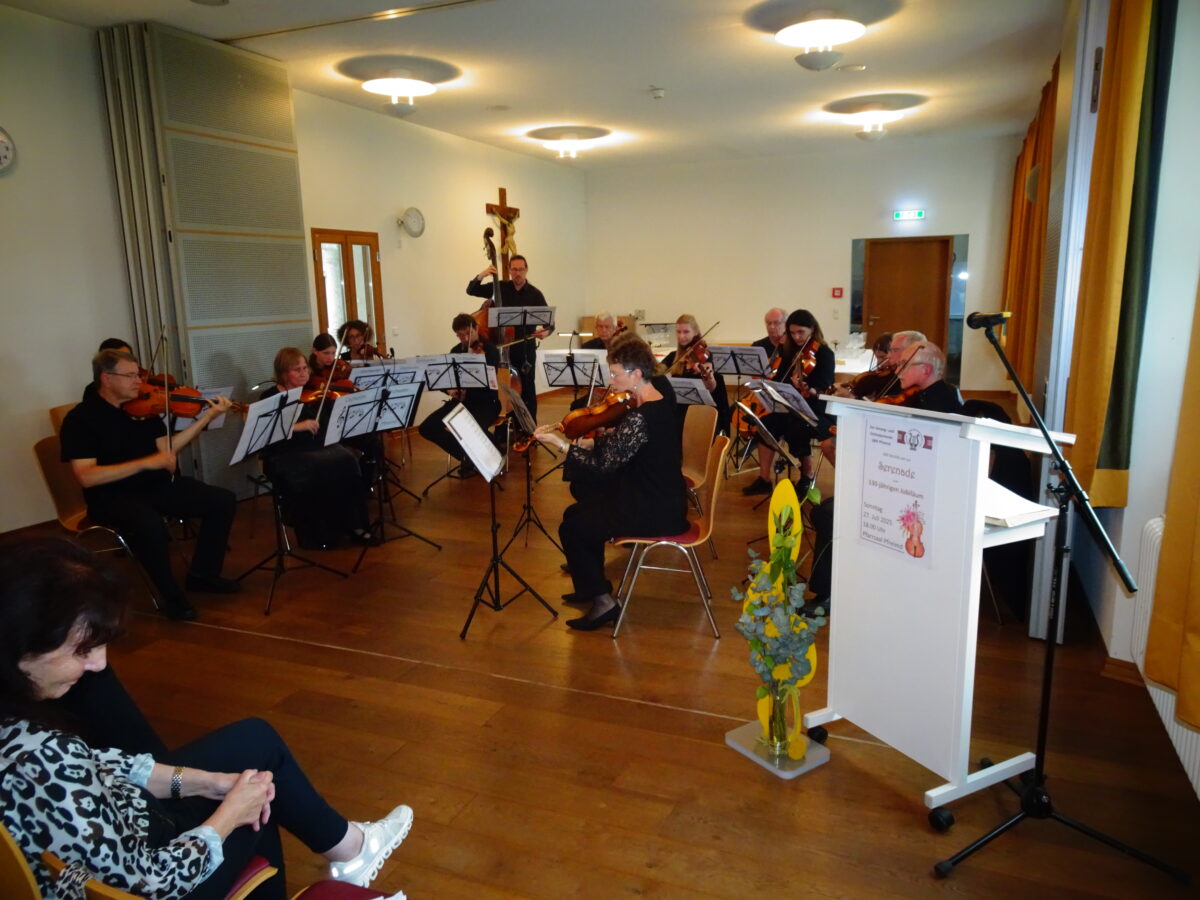 130 Jahre voller Musik: Pfreimd feiert Orchesterverein