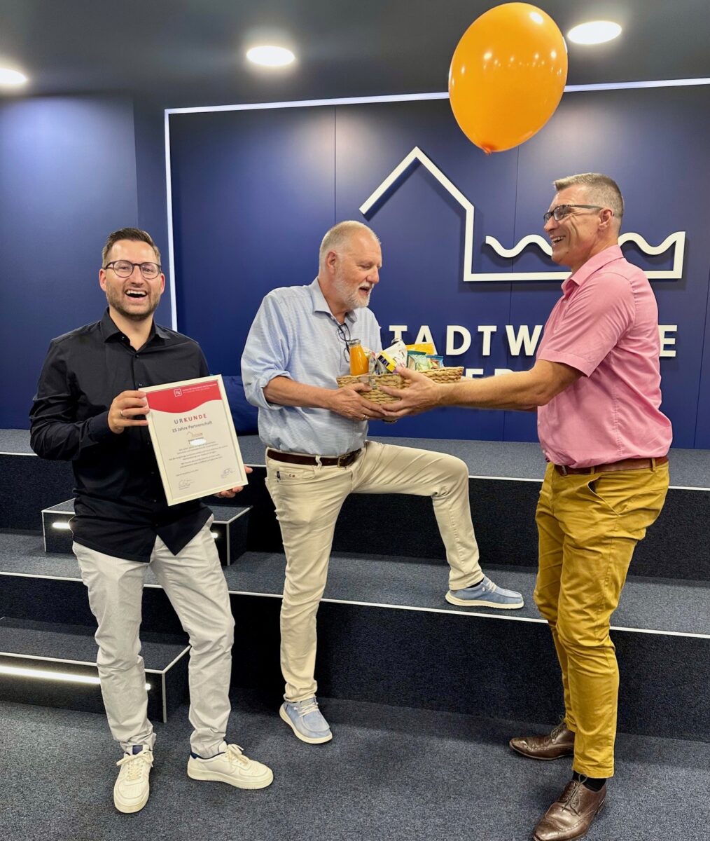 15 Jahre IfG und Stadtwerke Amberg für mehr Sicherheit