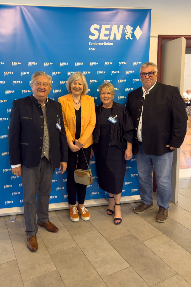 Seniorenunion Bayern setzt Zeichen in Deggendorf