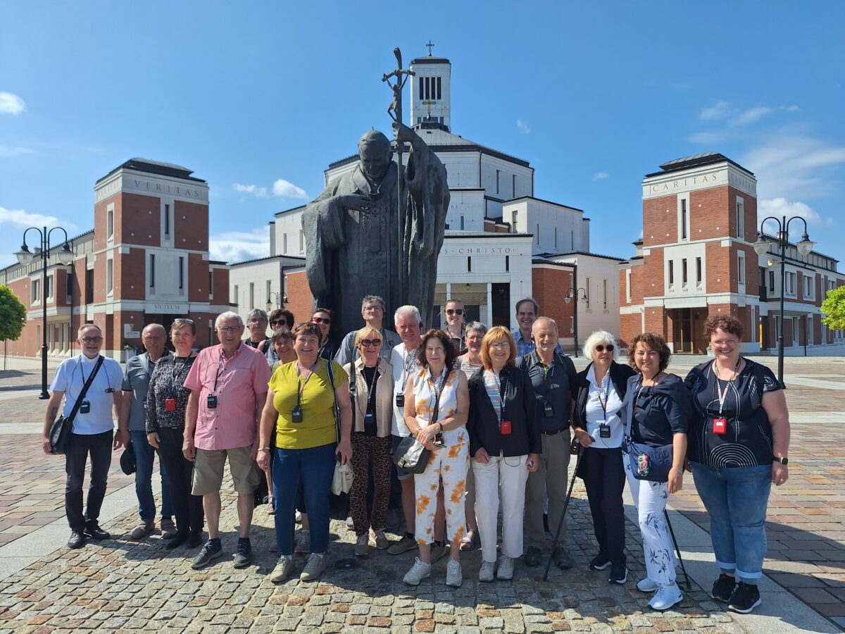 Pilgerreise der Pfarrei St. Josef nach Polen verbindet Glaube und Geschichte