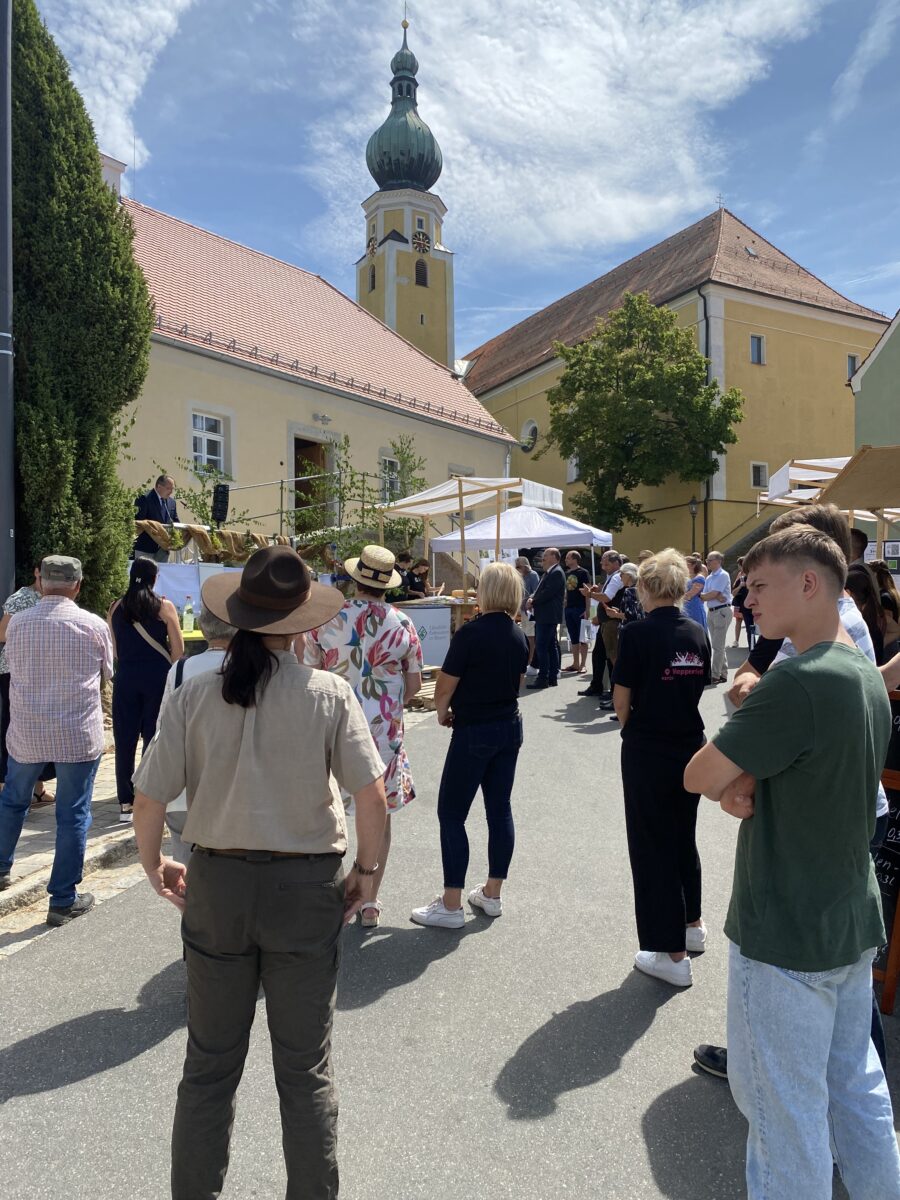 Tag der offenen Tür im "Haus der Biodiversität in Tännesberg