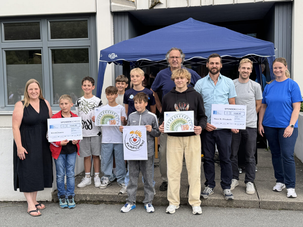 Schulfest der Hans-Scholl-Realschule wieder ein toller Erfolg
