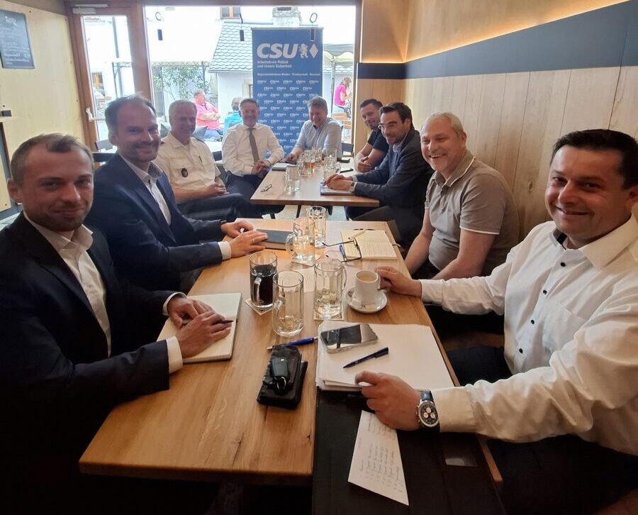 CSU-Arbeitskreis stärkt Sicherheit in der Nordoberpfalz