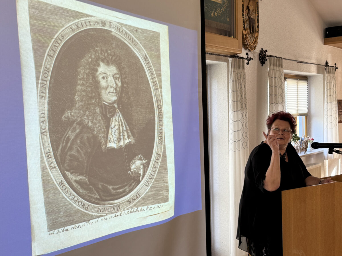 Erhard Weigel: Universalgenie und fast vergessener Sohn der Stadt Weiden