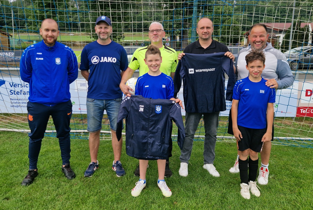 Großzügige Spende für den TSV-Nachwuchs