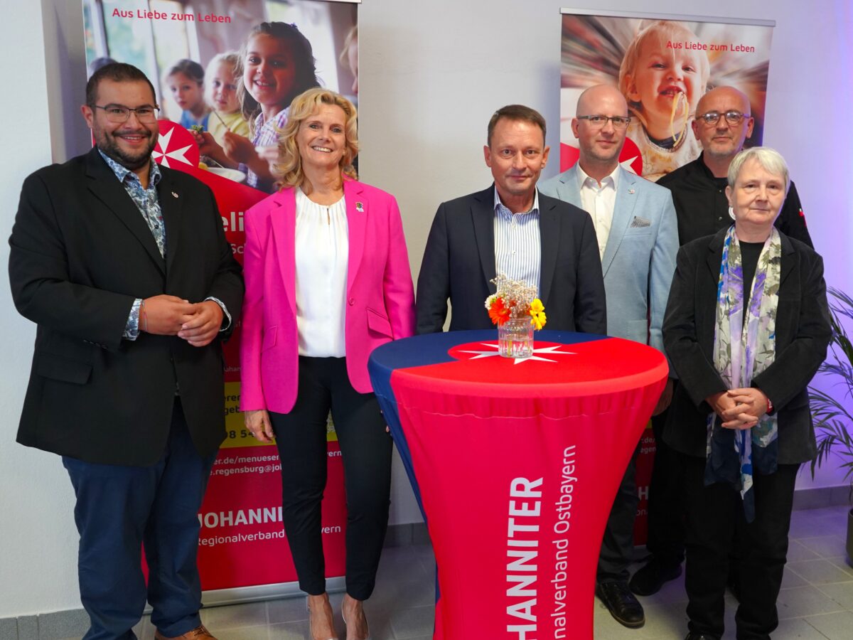 Johanniter eröffnen neue Großküche in Weiden