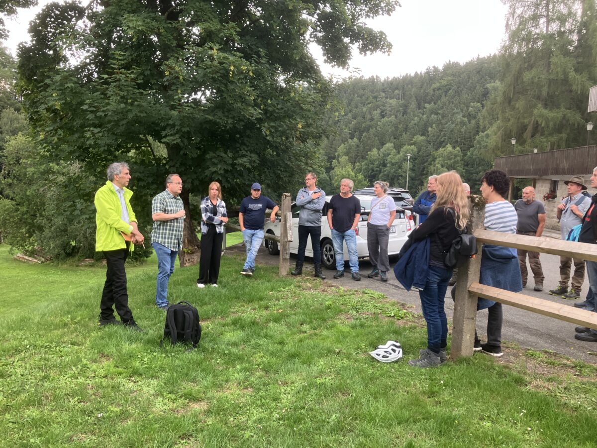 Durch Verschlammung geschädigte Pfreimd: Geschützten Flusslauf wirksam sanieren