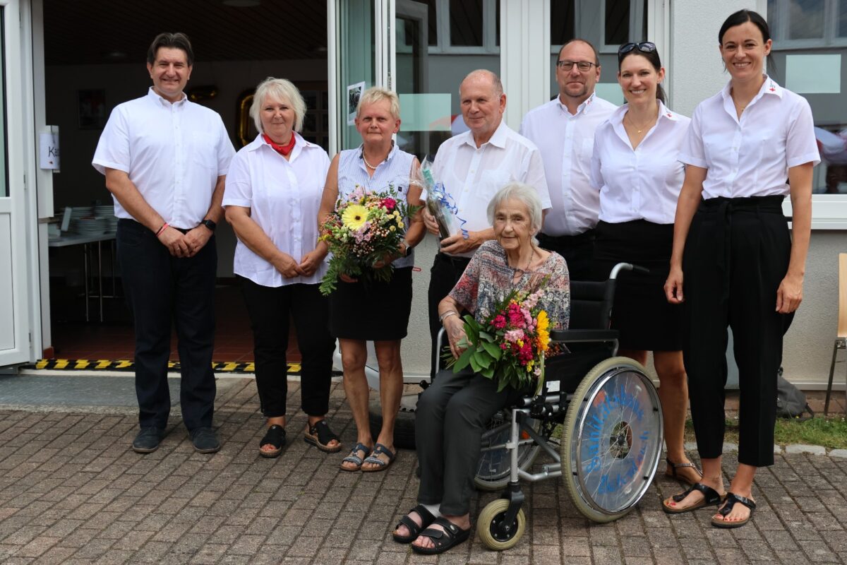 Ein halbes Jahrhundert „Pflege mit Herz“