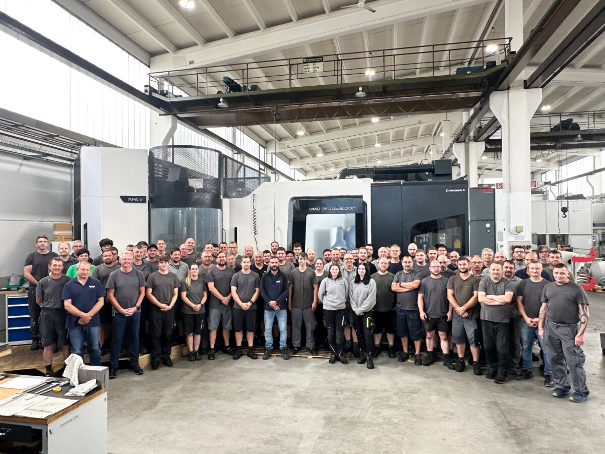 50 Jahre NETZSCH am Standort Tirschenreuth – ein Jubiläum mit Herz und Historie