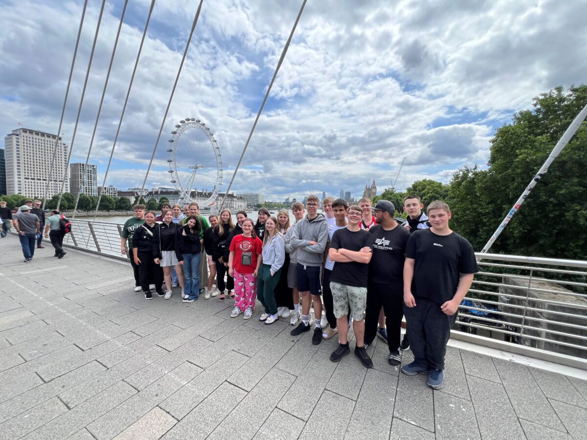 Vohenstraußer Schüler erleben Traumreise nach London