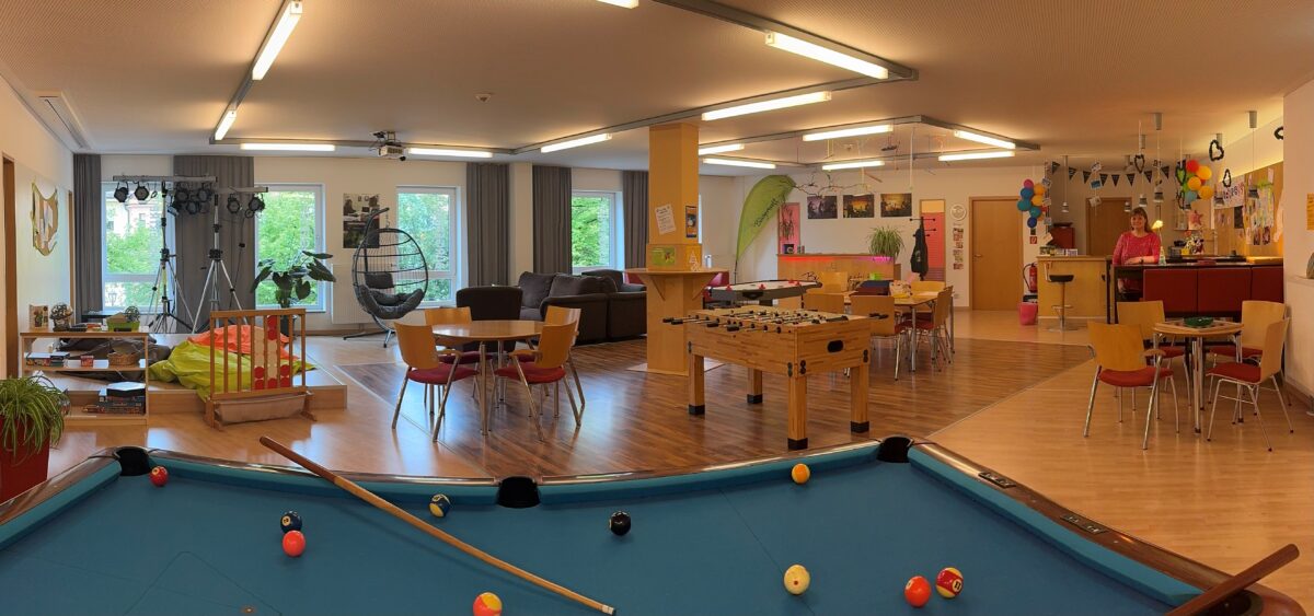 Abschlussfeier im Jugendtreff Burglengenfeld am 31. Juli