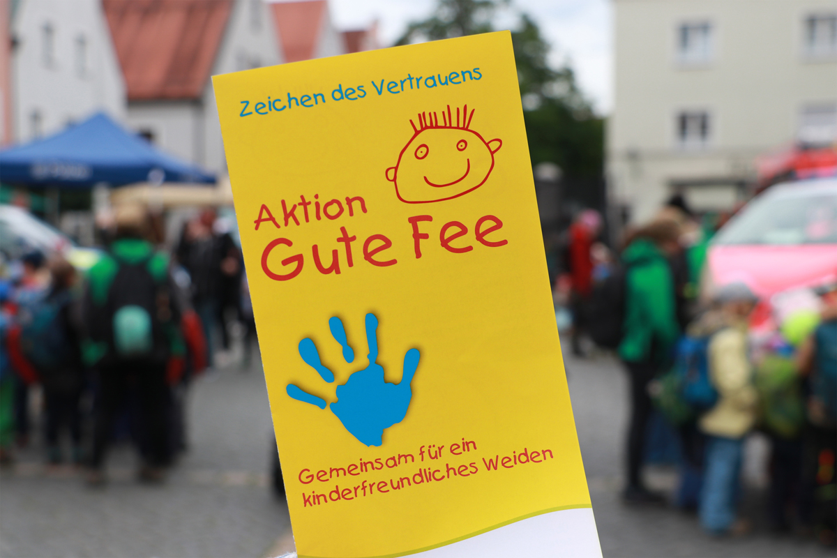 Aktionstag für Kinderfreundlichkeit in Weiden