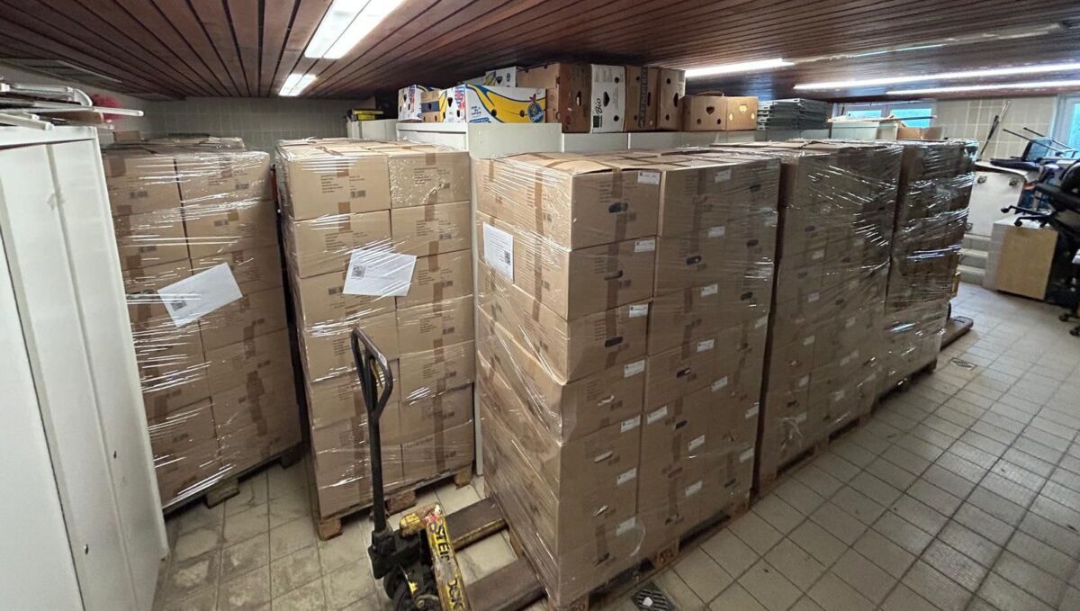 Altkleidersammlung in Floß unterstützt Kriegsopfer