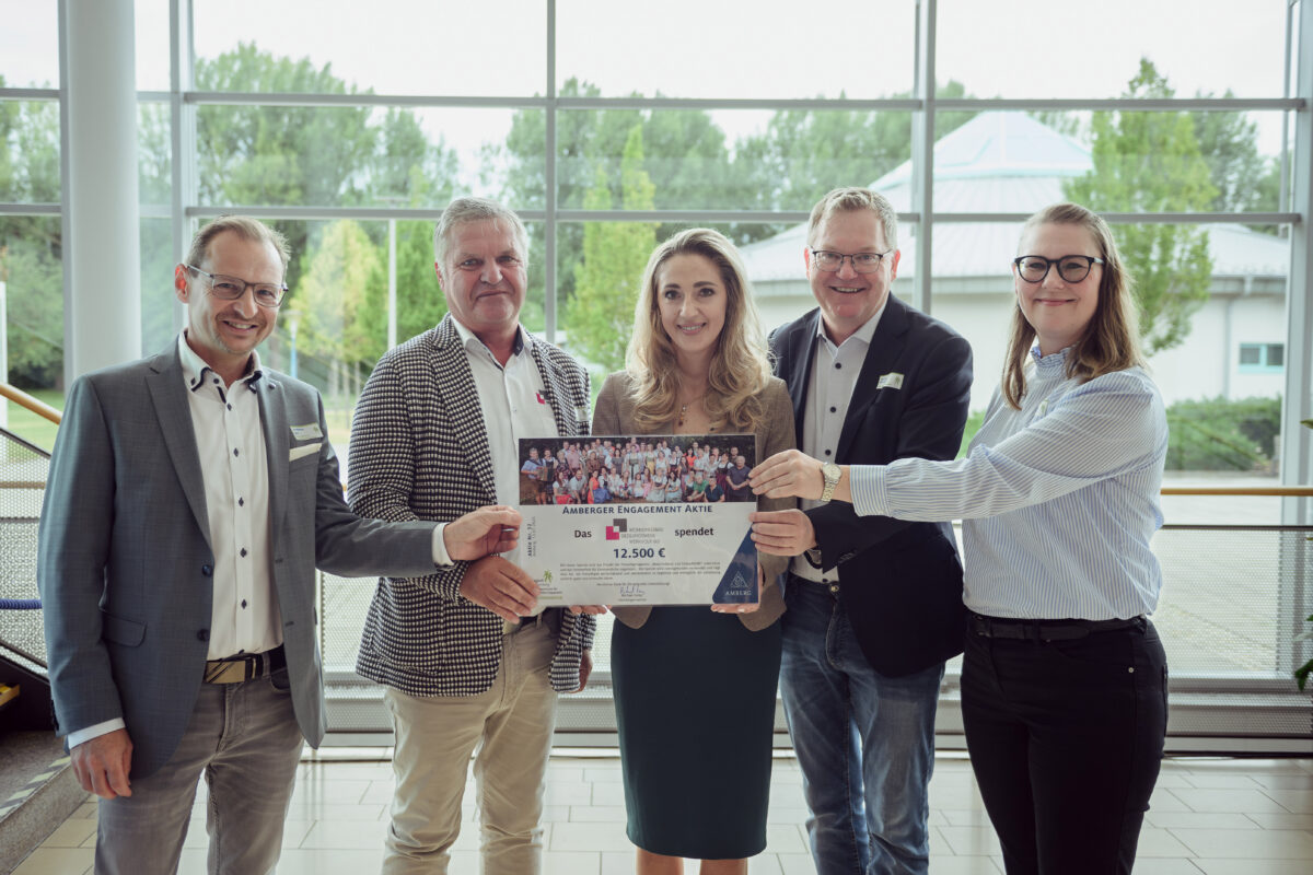 Amberg ehrt ehrenamtliches Engagement mit Fest und Aktie