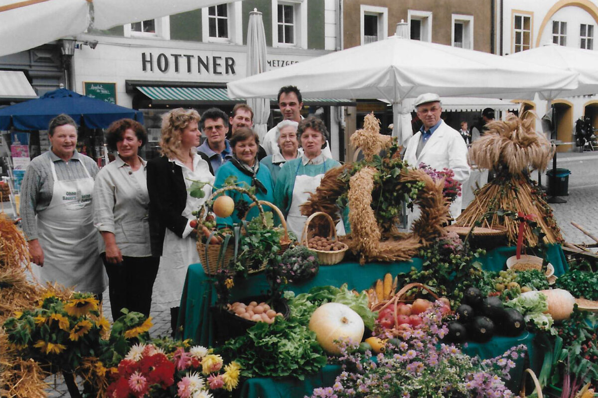 Amberg feiert 1500. Bauernmarkt mit Fest der Sinne