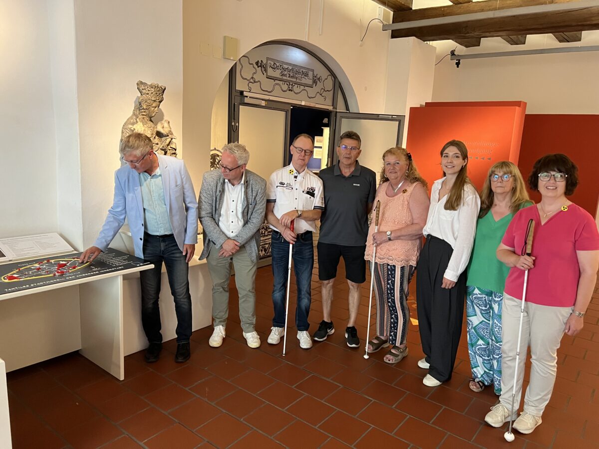 Amberg macht Museumserlebnis für alle zugänglich