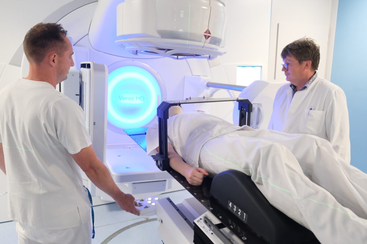 Klinikum Amberg: Maximale Schonung dank präziser Strahlung